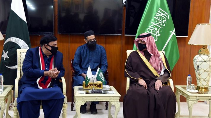 Pakistan, Saudi Arabia vow better liaison to address various issues