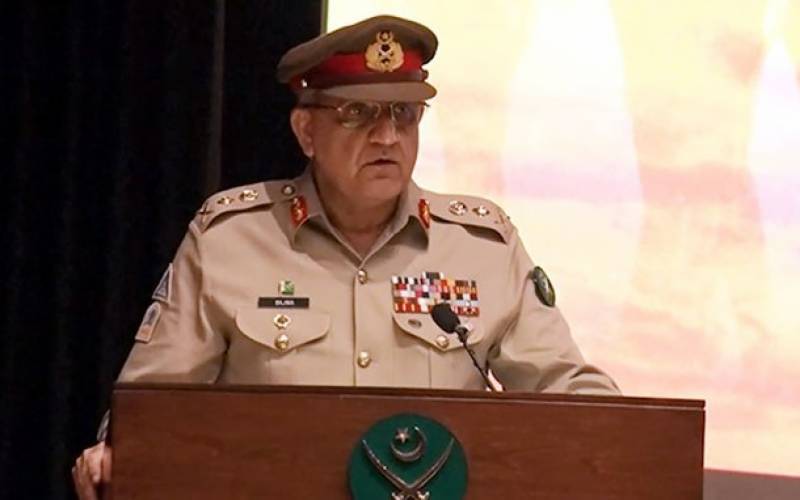 COAS Bajwa vows to eliminate all remnants of terrorists, their abettors