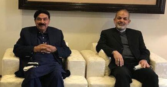 Iranian Interior Minister in Islamabad on day-long visit