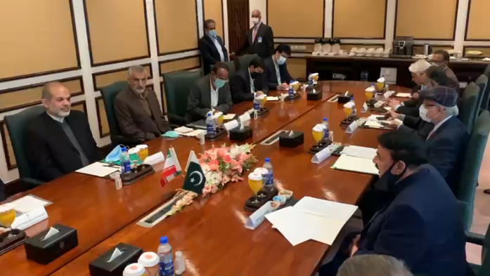 Pakistan, Iran agree to form Joint working groups to strengthen bilateral ties