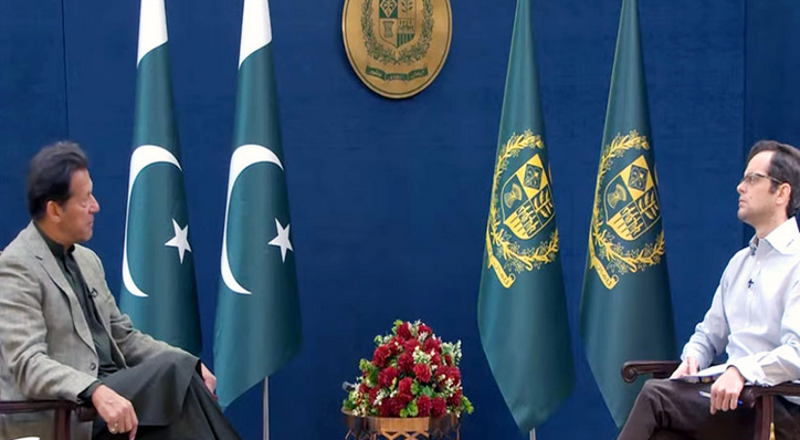 Recognition of Taliban govt should be 'collective process': PM Imran