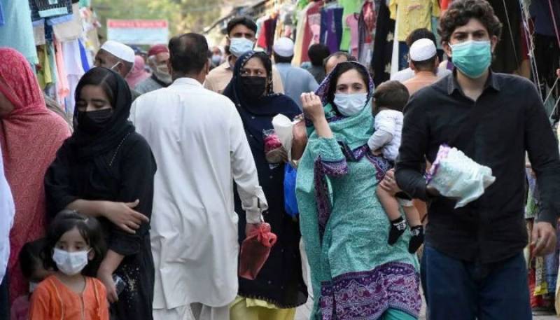 COVID-19: Pakistan reports 2,870 new cases, 40 deaths in last 24 hours