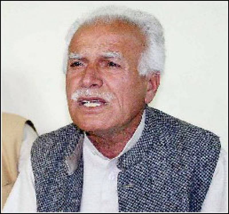 Veteran Baloch politician Dr Abdul Hayee Baloch dies in road accident 