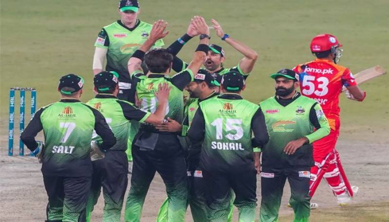 PSL-7: Lahore Qalandars defeat Islamabad United by 6 runs to qualify for final