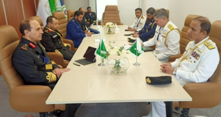 Saudi Arabia lauds Pakistan Navy's efforts for maritime peace, security