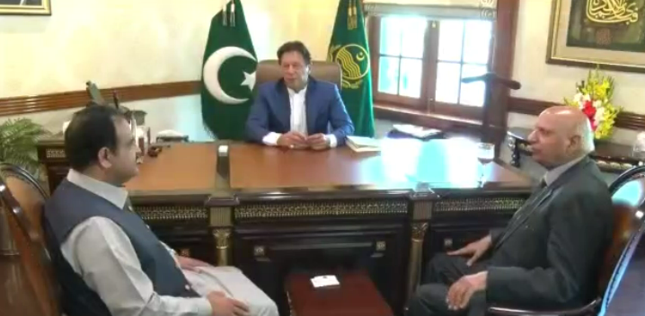 PM Imran says government is stable and confident on political front 
