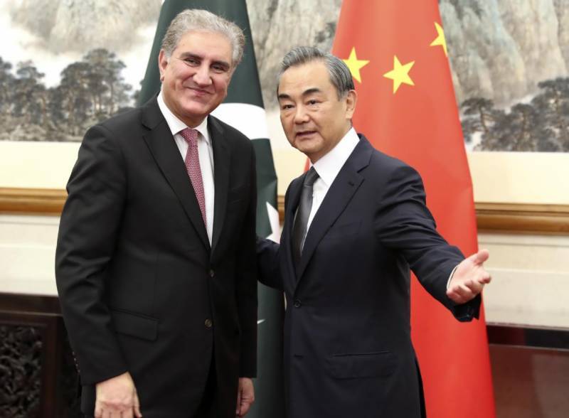 FM Qureshi, Chinese counterpart Yi discuss regional, int'l matters