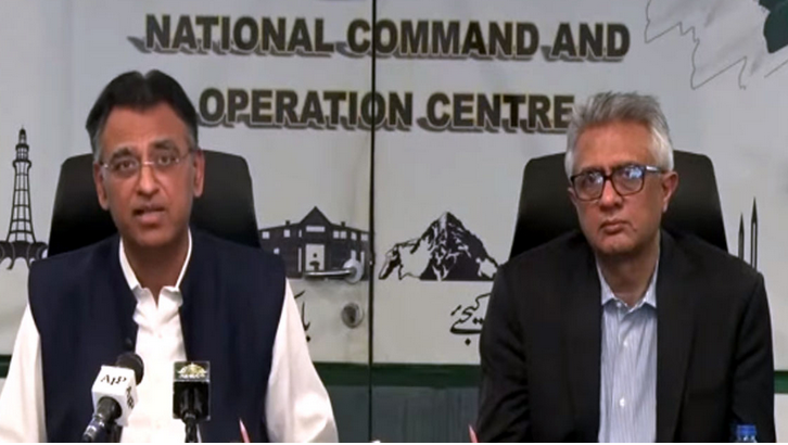 NCOC operations end amid all time low COVID indicators, says Asad Umar