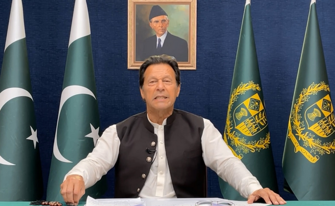 No-trust move: PM Imran says will not resign, vows to 'fight till last ball'