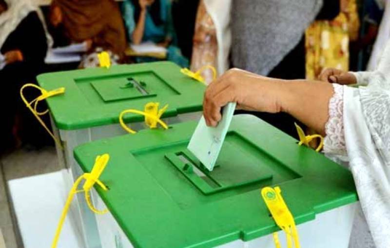 Voting for 2nd phase of local bodies elections in KP's 18 districts held