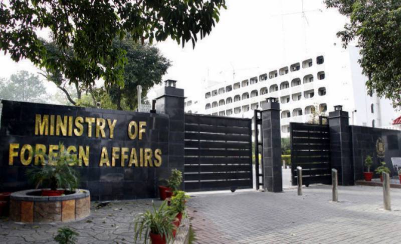 Requisite demarches made through diplomatic channels: FO