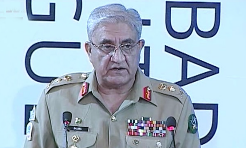 COAS General Bajwa reiterates Pakistan's neutrality in camp politics
