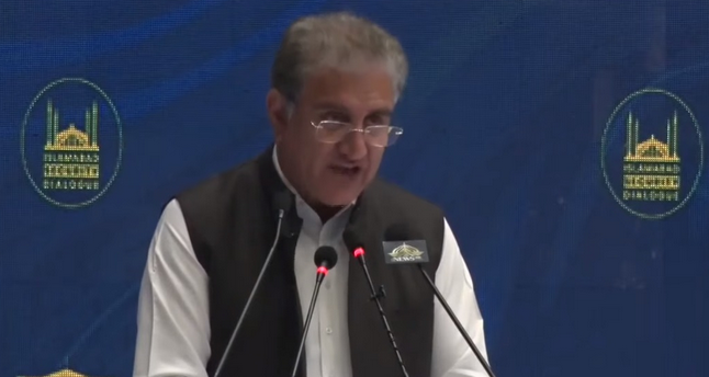 Pakistan striving for regional peace, prosperity and connectivity: FM Qureshi