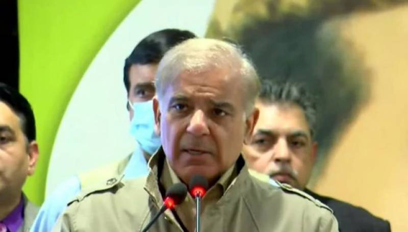 Shehbaz asks COAS, DG ISI to furnish proofs if Opposition committed any treason 
