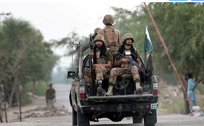 Security forces kill two terrorists in Balochistan IBO: ISPR