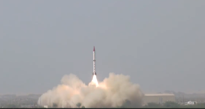 Pakistan conducts successful flight test of Shaheen-III ballistic missile