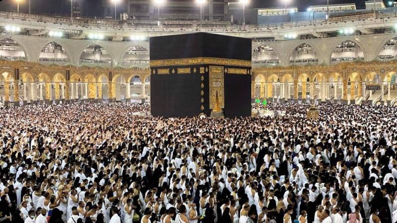 Saudi Arabia increases pilgrimage capacity to one million for Hajj 2022