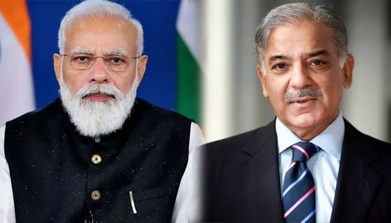 Pakistan desires peaceful, cooperative ties with India, PM Shehbaz tells Modi