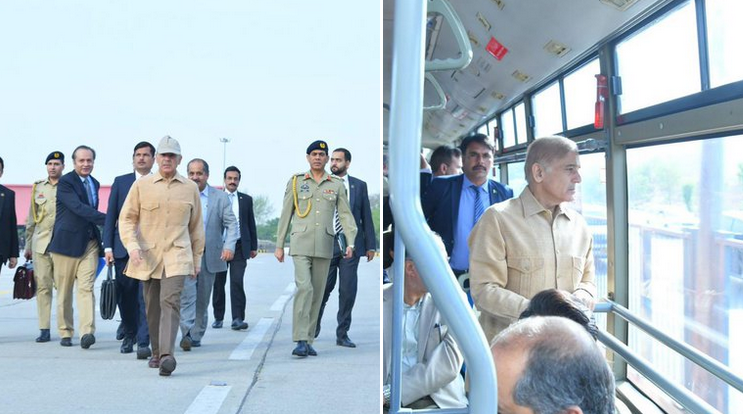 PM visits Islamabad metro, orders inquiry into delay in launch of project 