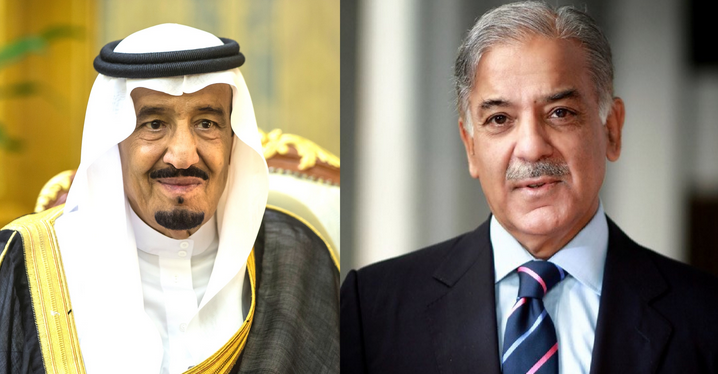 PM Shehbaz expresses resolve to work closely with Saudi Arabia