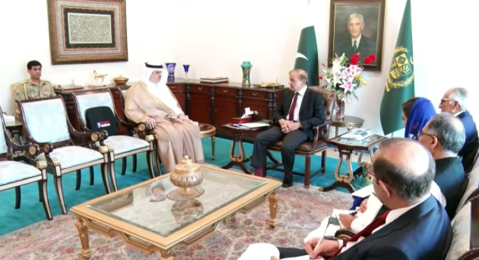 PM Shehbaz for strong Pak-Saudi strategic, trade ties