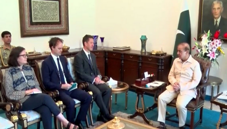 Pakistan highly values its relations with UK: PM Shehbaz
