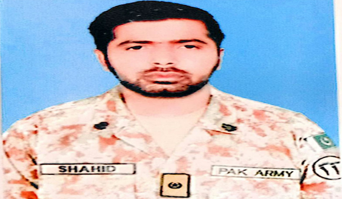 Army officer martyred in exchange of fire with terrorists in Balochistan's Awaran