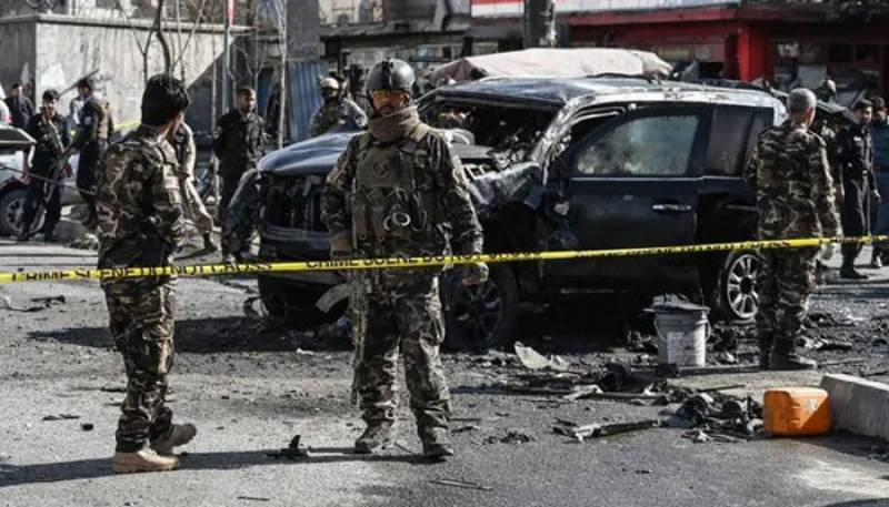 Death toll in Afghan mosque blast reaches 33