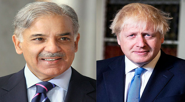 Looking forward to working with Shehbaz Sharif on global challenges: Boris Johnson