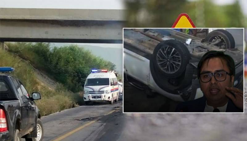 Police arrests driver of car who hit Shahbaz Gill on motorway