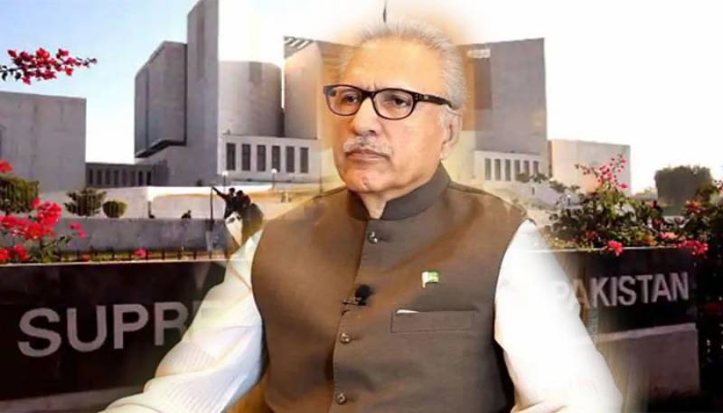 'Regime change conspiracy': President writes to CJP to form judicial commission