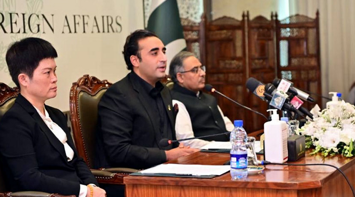 Perpetrators of KU suicide attack to be given exemplary punishment, vows Bilawal