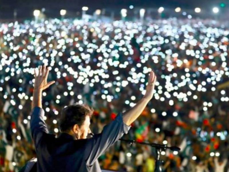 PTI changes venue for Sialkot rally after Christian community's protest