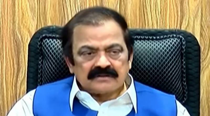 People reject PTI's march of chaos, anarchy: Rana Sanaullah