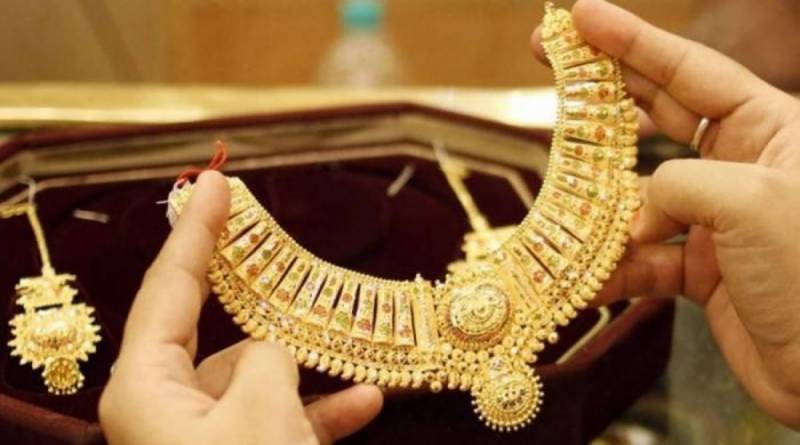 Gold price remains unchanged in local market