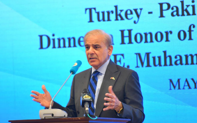 PM Shehbaz sets $5b target of Pak-Turkey bilateral trade in next 3 years