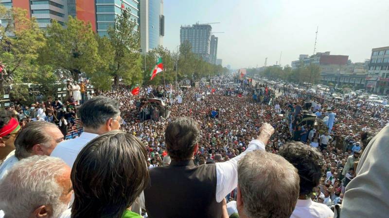 PTI urges UN to probe state excesses, human rights violations during Azadi March