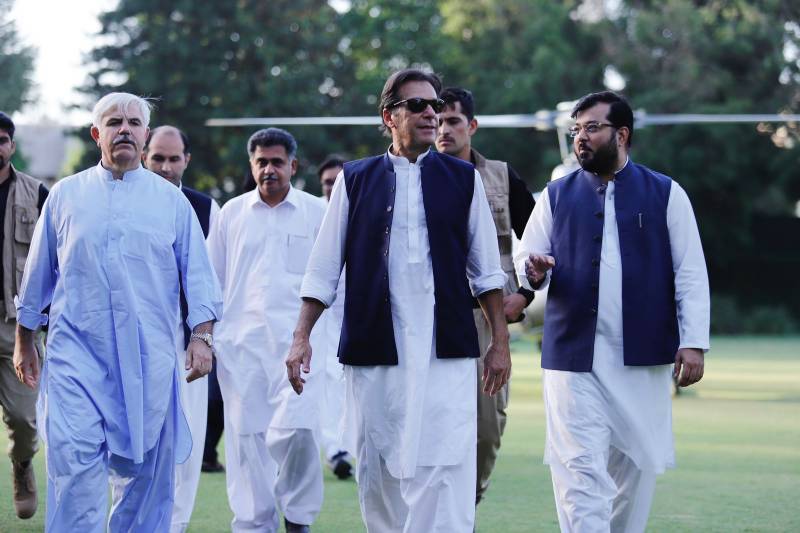 Pakistan's economy sinking fast since Shehbaz-led govt came to power: Imran Khan