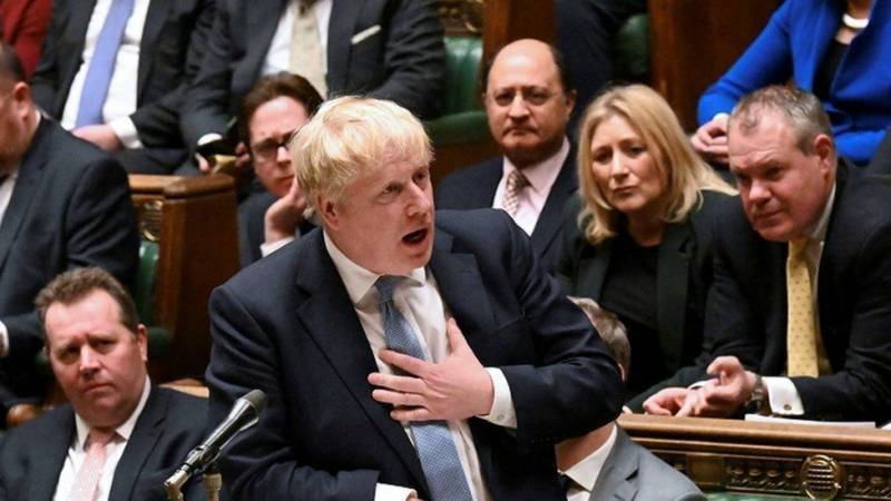British PM Johnson wins vote of confidence