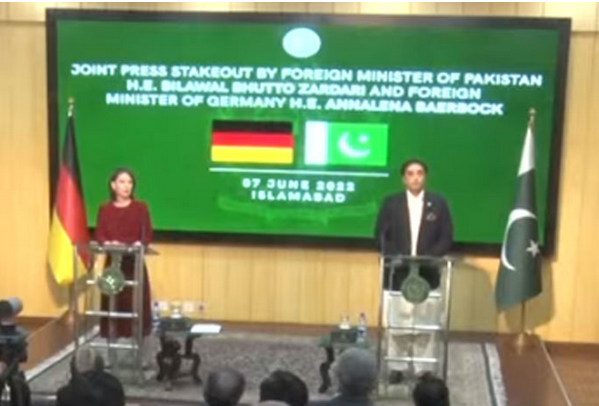Pakistan, Germany vow to further deepen bilateral ties