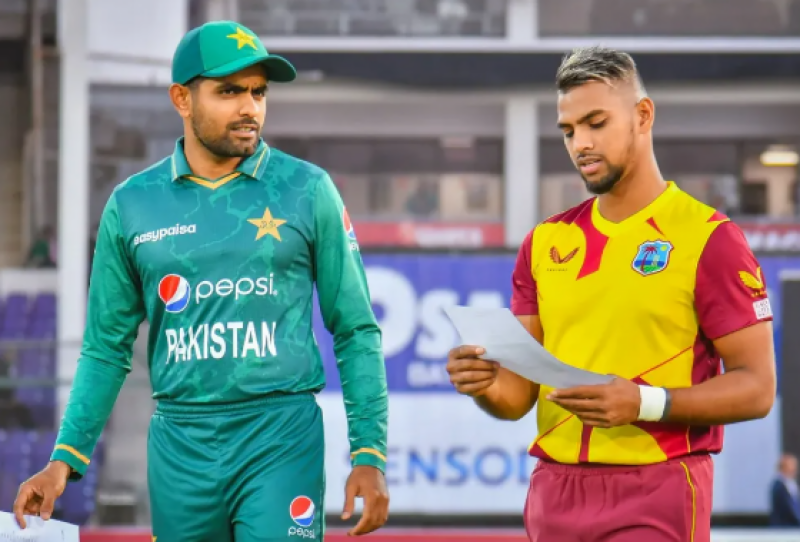 First ODI: Pakistan beat West Indies by 5 wickets