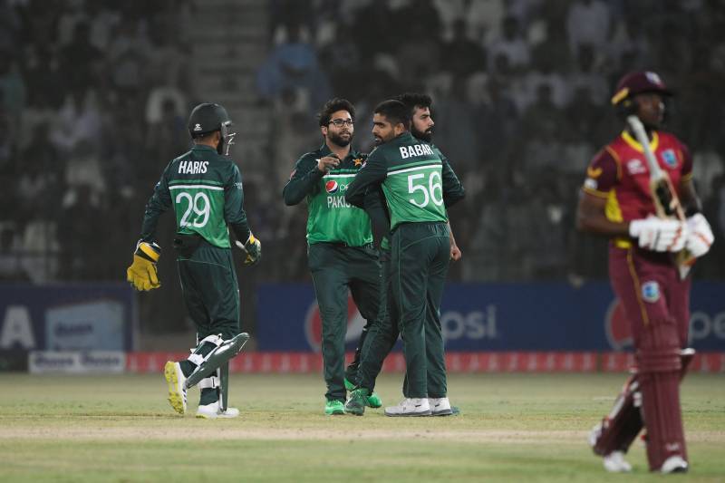 3rd ODI: Pakistan beat West Indies by 53 runs to clean sweep 3-match series