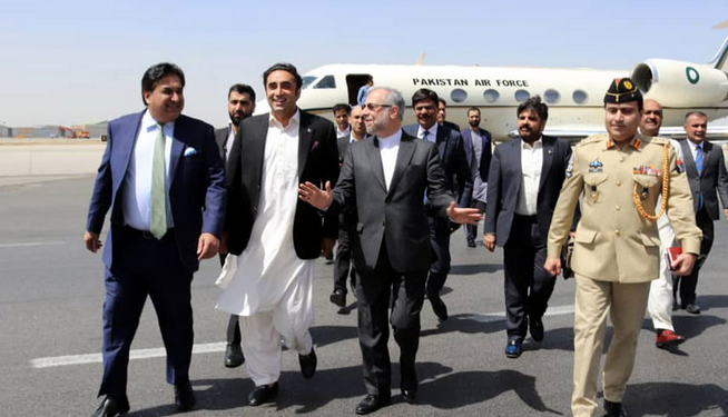 FM Bilawal embarks on two-day official visit to Iran