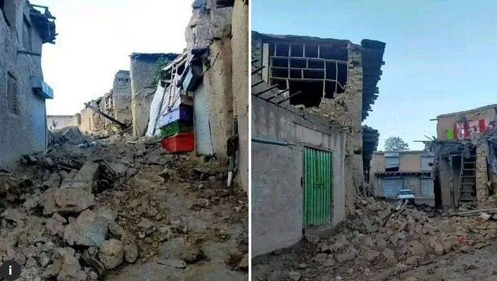 Pakistan's leadership expresses grief over loss of lives in Afghanistan earthquake