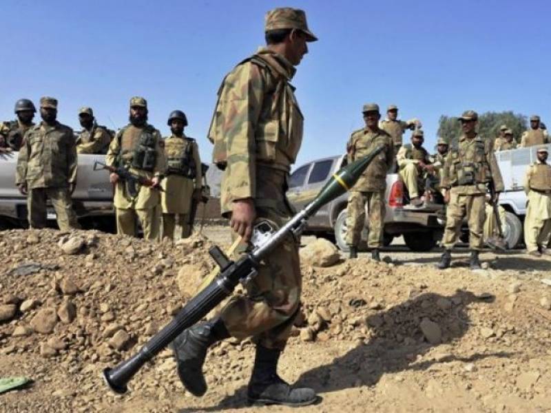 Four terrorists killed in North Waziristan IBO: ISPR