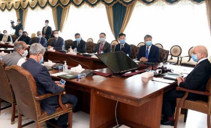 Chinese state-owned company NORINCO's delegation calls on PM Shehbaz 