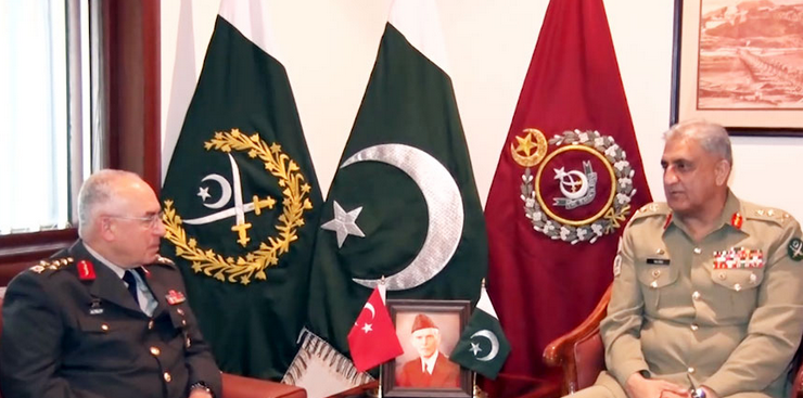 Pakistan, Turkiye agree to augment military cooperation