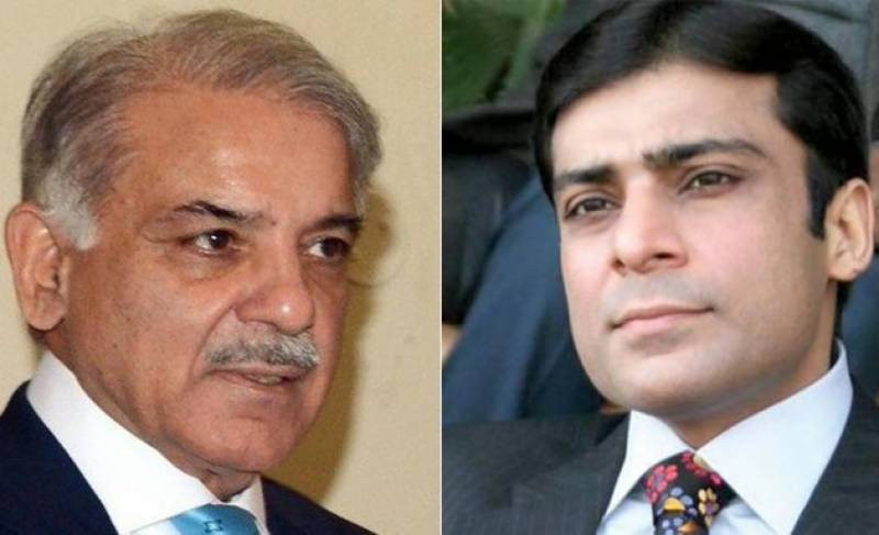 Shehbaz, Hamza’s pleas for court appearance exemption in separate cases accepted