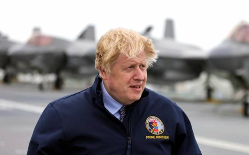 Boris Johnson quits as UK prime minister