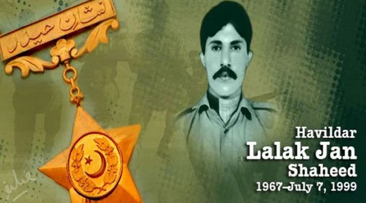 Nation pays homage to Havaldar Lalak Jan on his 23rd martyrdom anniversary